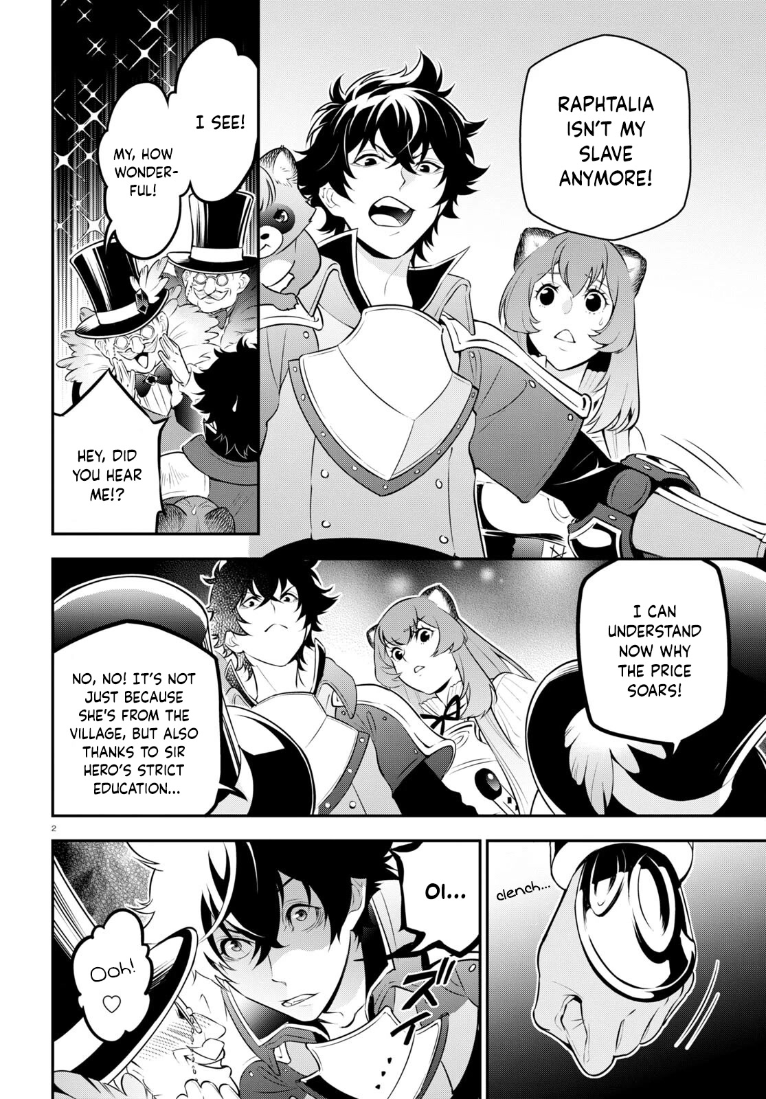 Tate no Yuusha no Nariagari Chapter 93 page 6 - Chapter 93: Zeltoble