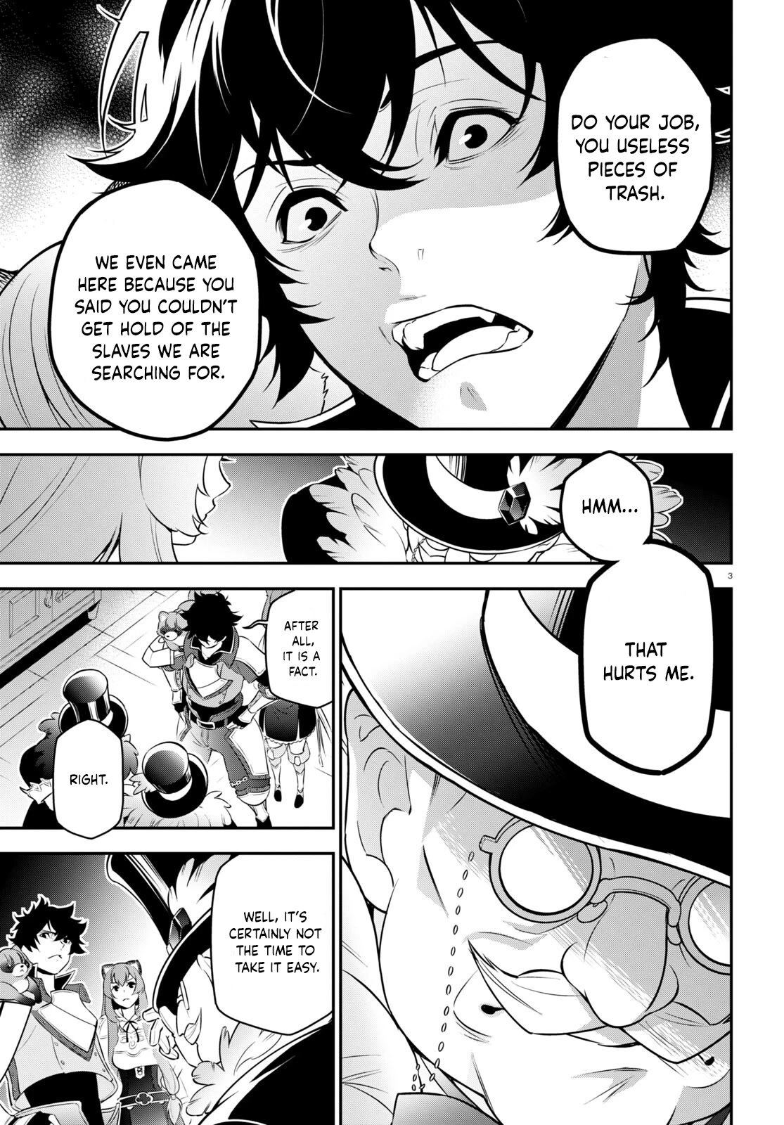 Tate no Yuusha no Nariagari Chapter 93 page 7 - Chapter 93: Zeltoble