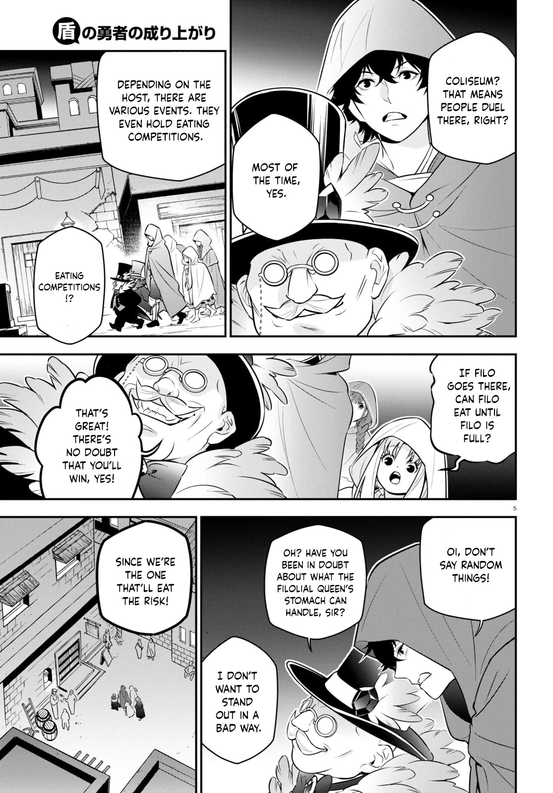 Tate no Yuusha no Nariagari Chapter 93 page 9 - Chapter 93: Zeltoble