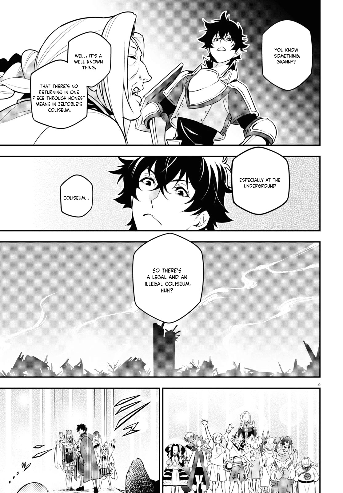 Tate no Yuusha no Nariagari Chapter 94 page 10 - Chapter 94: Department Store