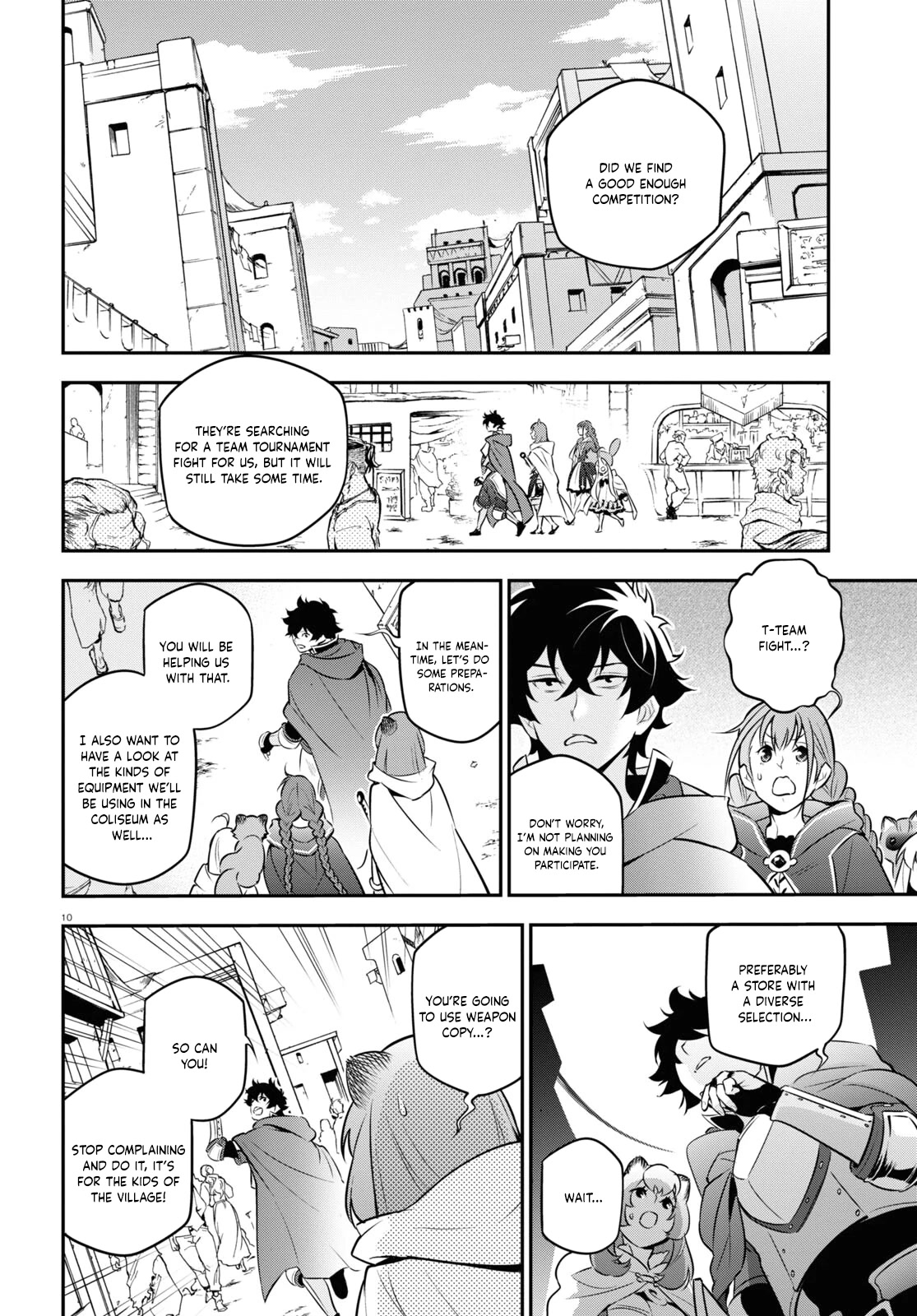 Tate no Yuusha no Nariagari Chapter 94 page 11 - Chapter 94: Department Store