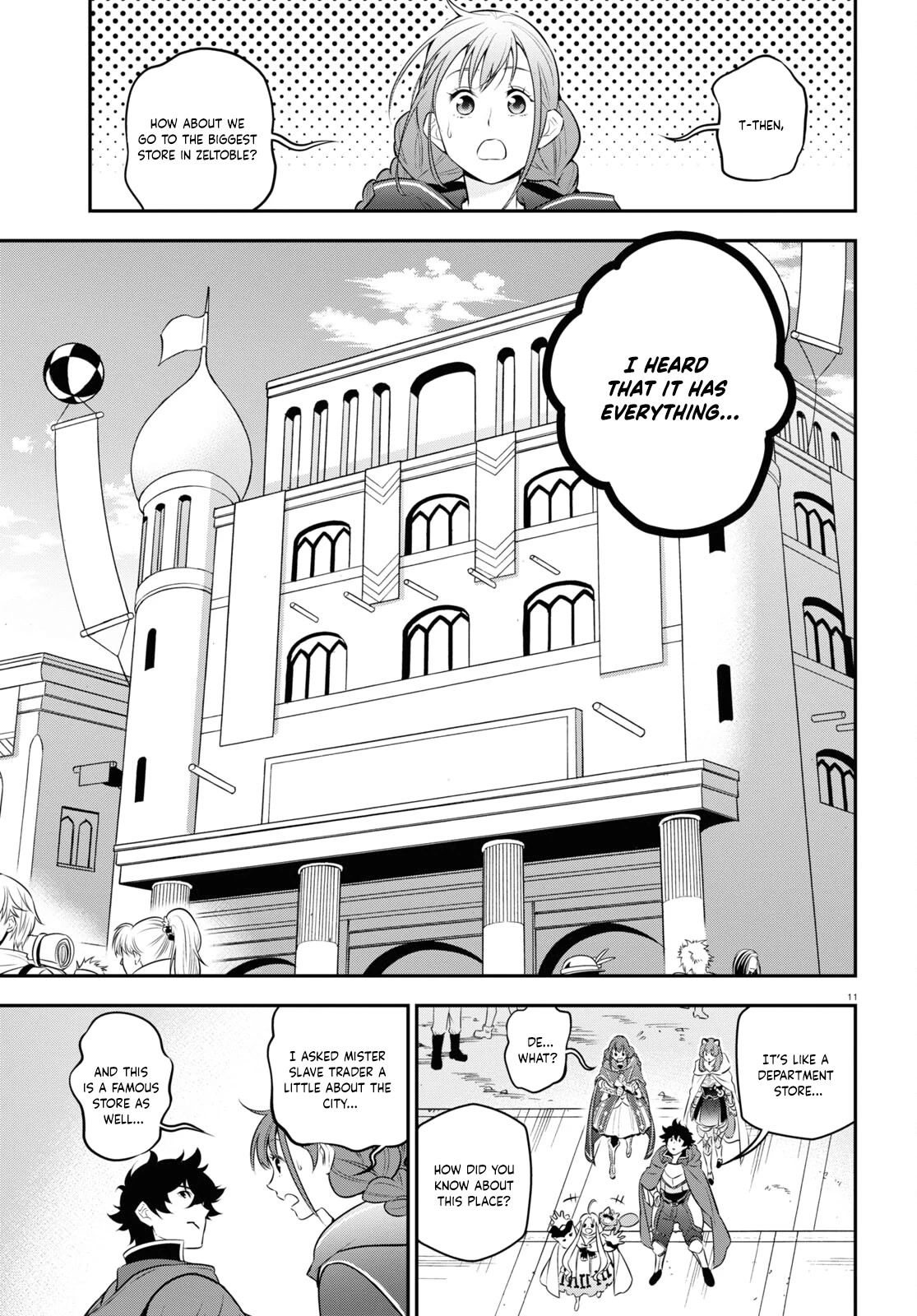 Tate no Yuusha no Nariagari Chapter 94 page 12 - Chapter 94: Department Store