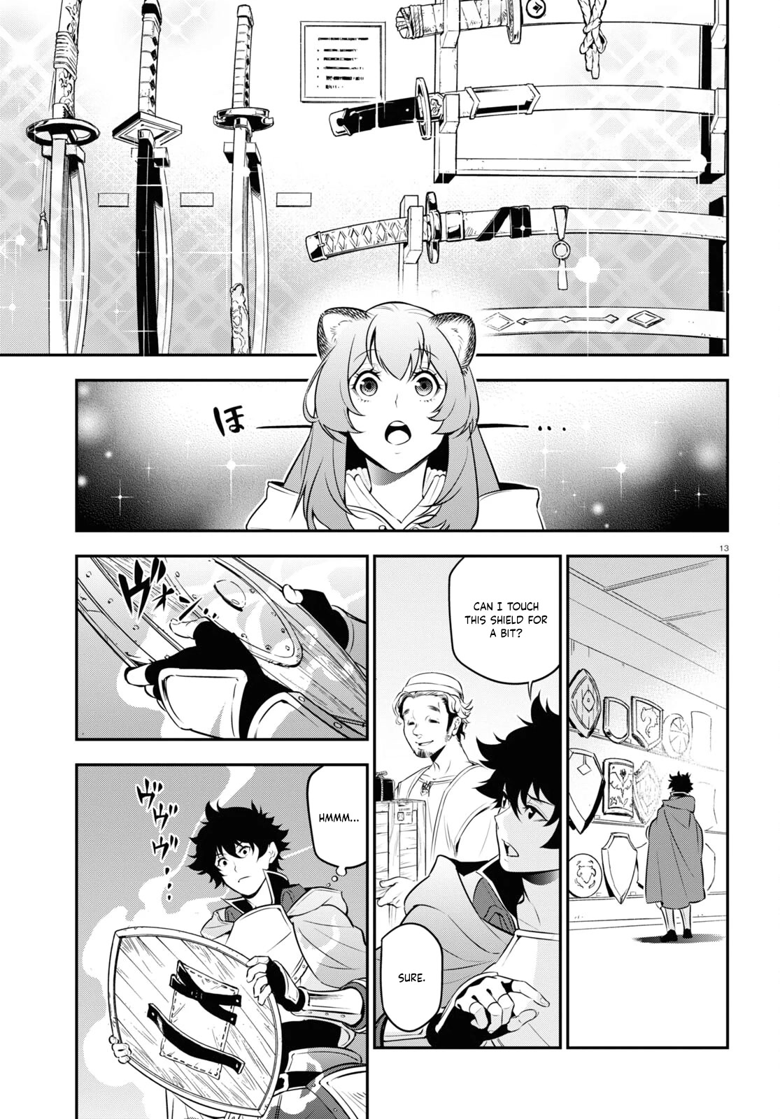 Tate no Yuusha no Nariagari Chapter 94 page 14 - Chapter 94: Department Store