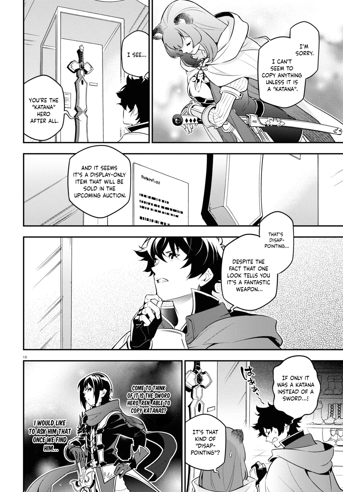 Tate no Yuusha no Nariagari Chapter 94 page 17 - Chapter 94: Department Store