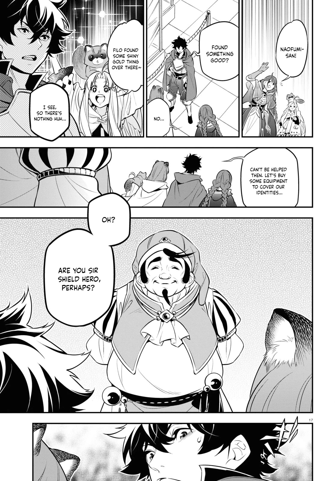 Tate no Yuusha no Nariagari Chapter 94 page 18 - Chapter 94: Department Store