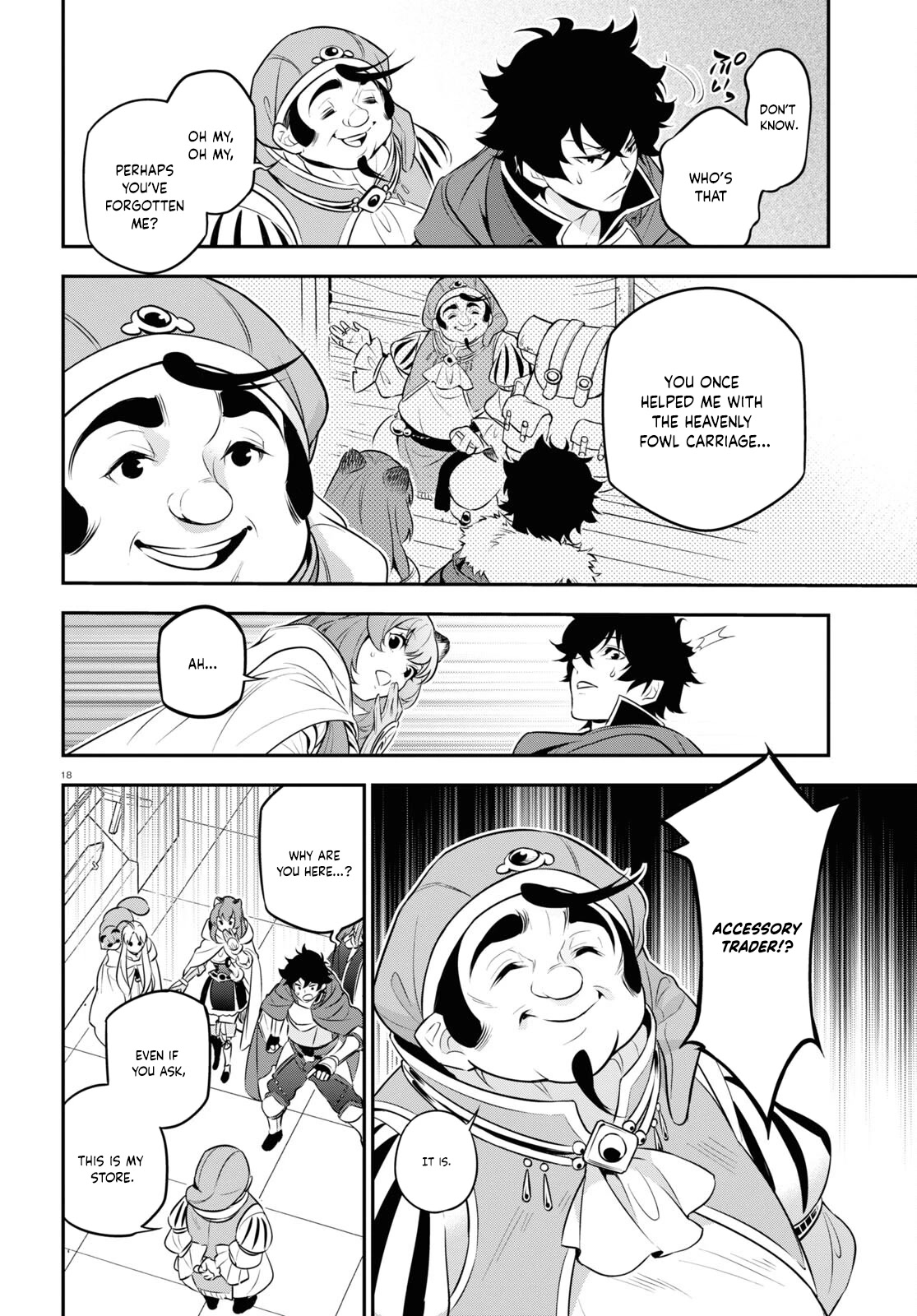 Tate no Yuusha no Nariagari Chapter 94 page 19 - Chapter 94: Department Store