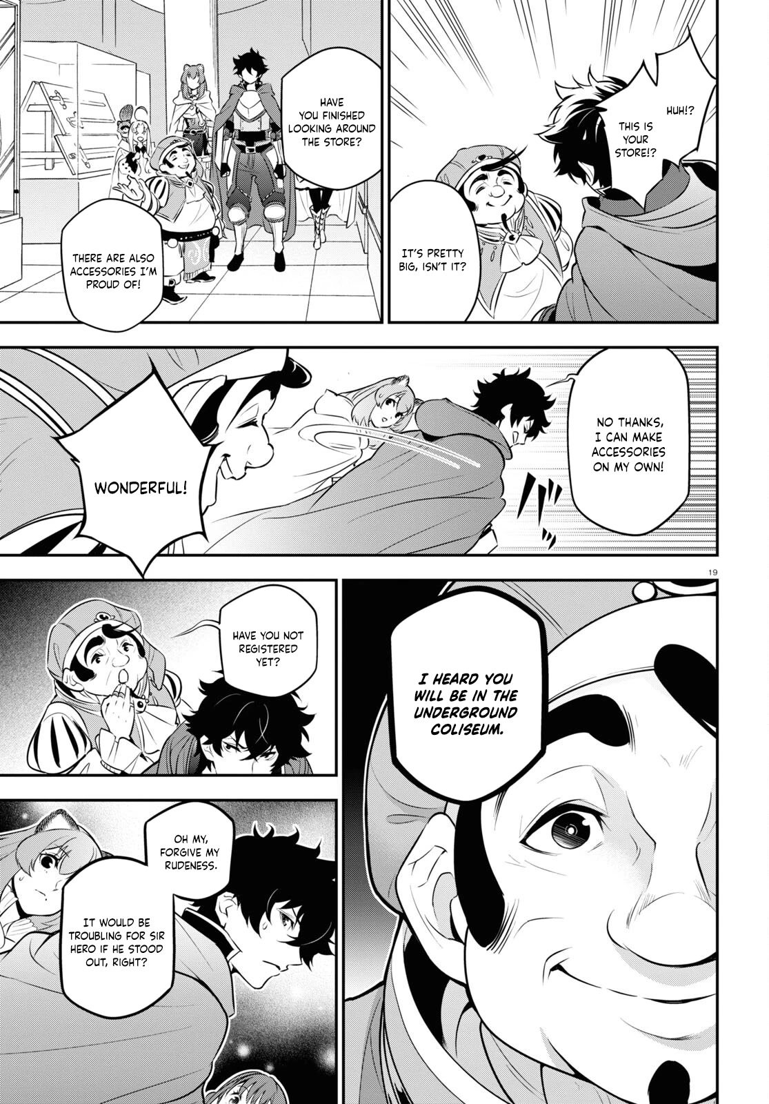 Tate no Yuusha no Nariagari Chapter 94 page 20 - Chapter 94: Department Store