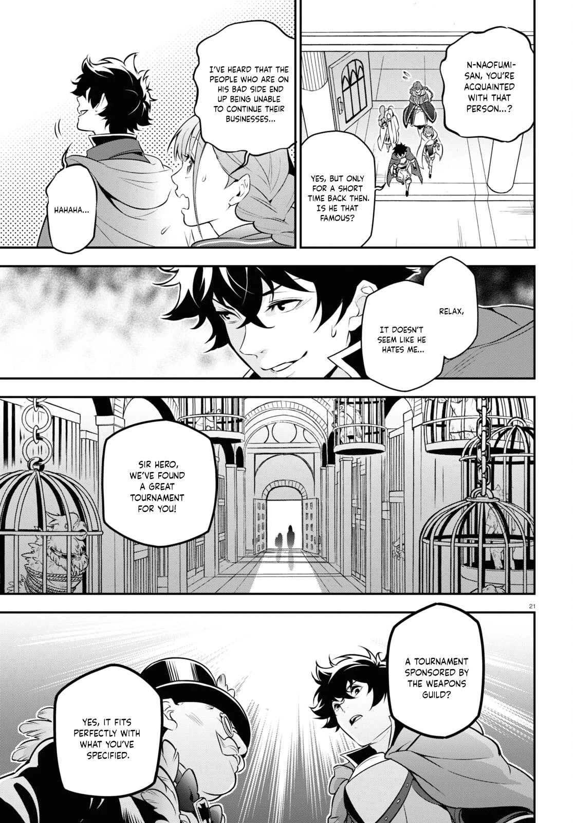 Tate no Yuusha no Nariagari Chapter 94 page 22 - Chapter 94: Department Store