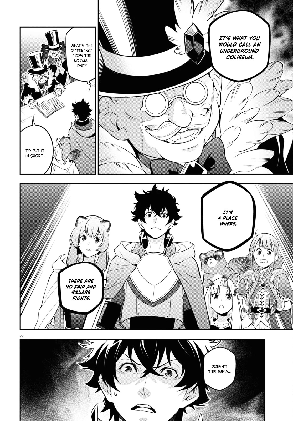 Tate no Yuusha no Nariagari Chapter 94 page 23 - Chapter 94: Department Store