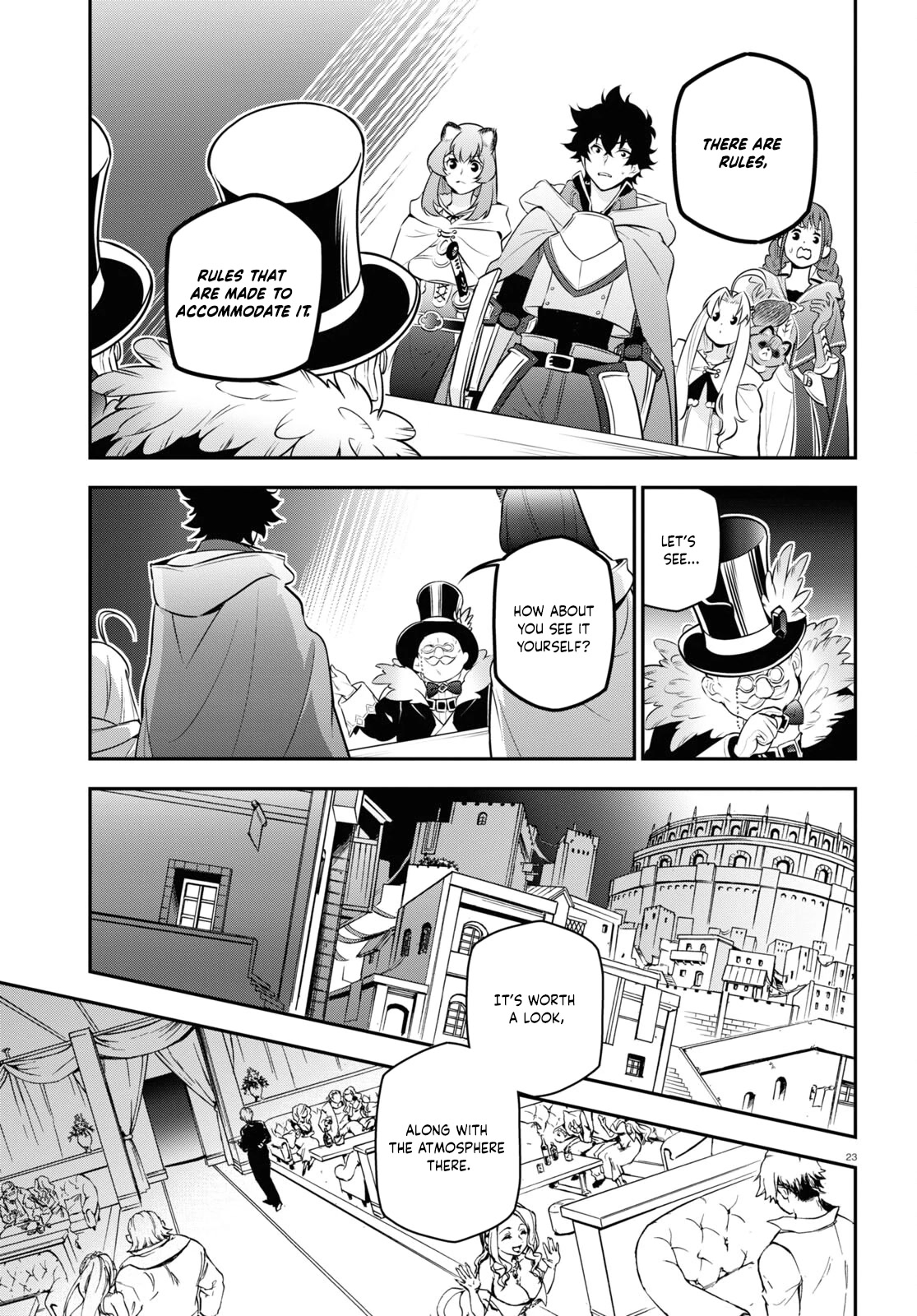Tate no Yuusha no Nariagari Chapter 94 page 24 - Chapter 94: Department Store