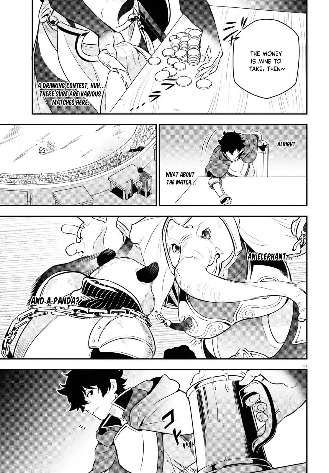 Tate no Yuusha no Nariagari Chapter 94 page 28 - Chapter 94: Department Store