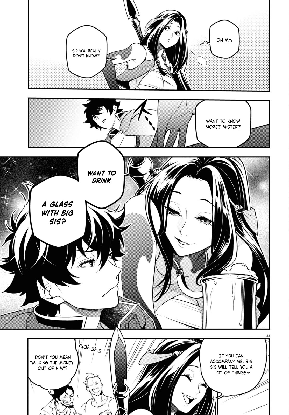 Tate no Yuusha no Nariagari Chapter 94 page 34 - Chapter 94: Department Store