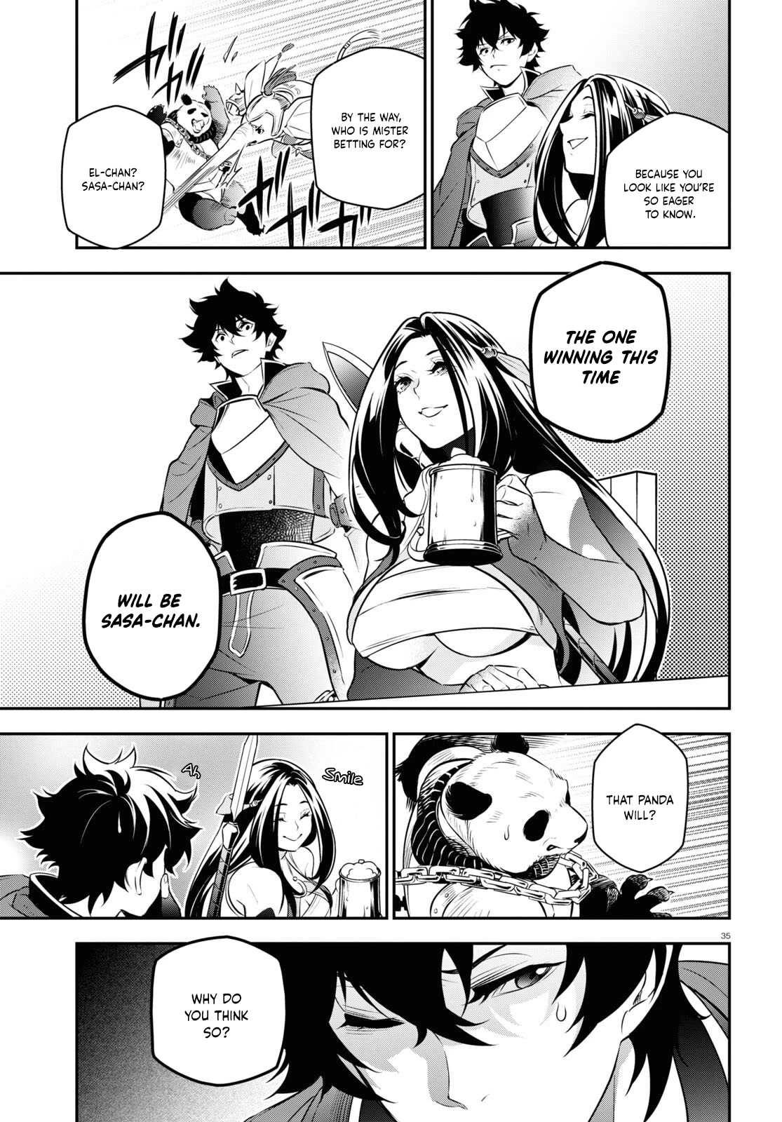 Tate no Yuusha no Nariagari Chapter 94 page 36 - Chapter 94: Department Store