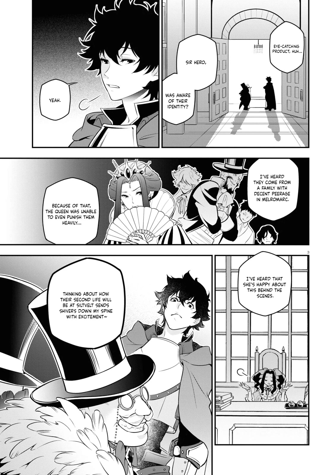 Tate no Yuusha no Nariagari Chapter 94 page 4 - Chapter 94: Department Store