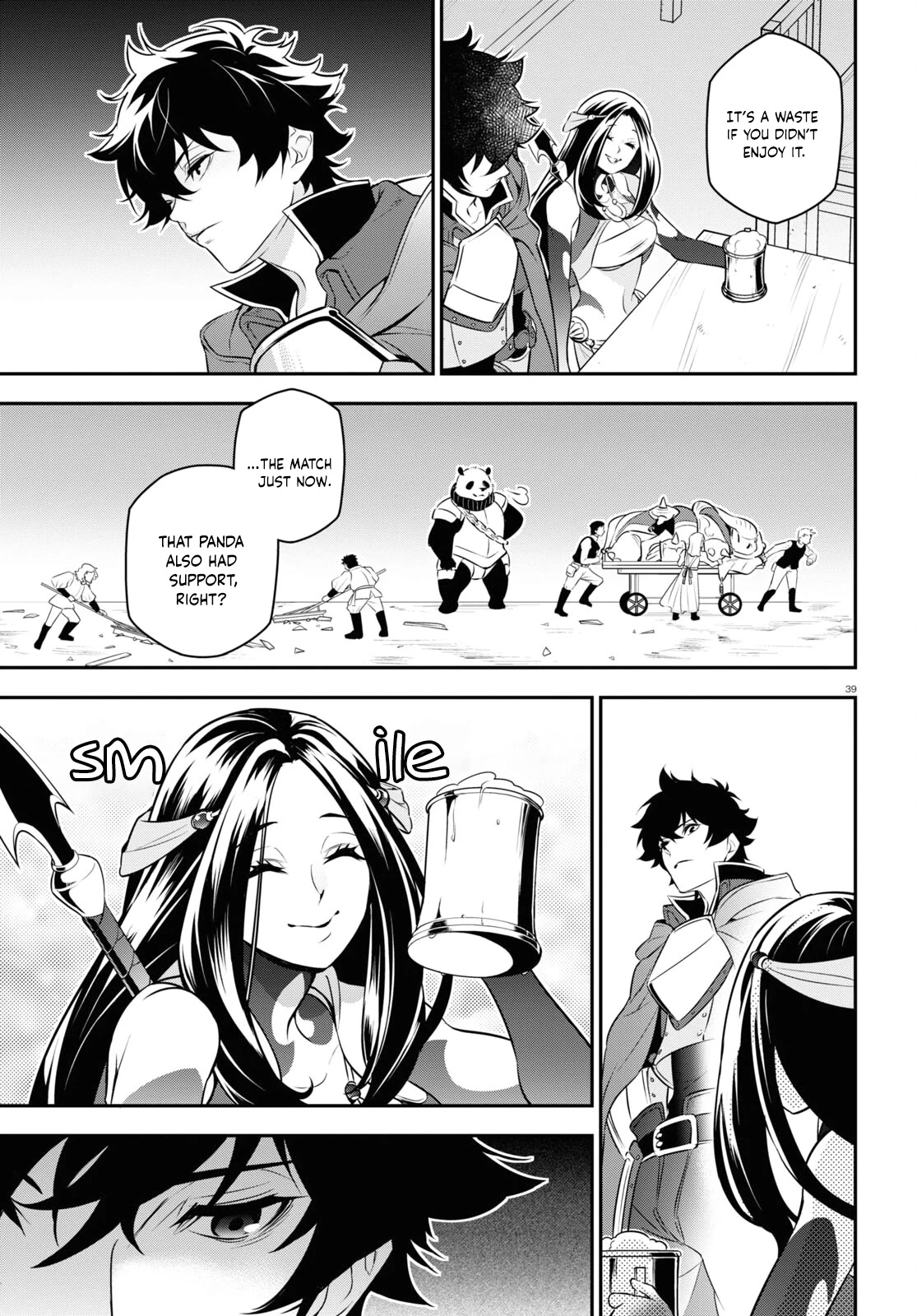 Tate no Yuusha no Nariagari Chapter 94 page 40 - Chapter 94: Department Store