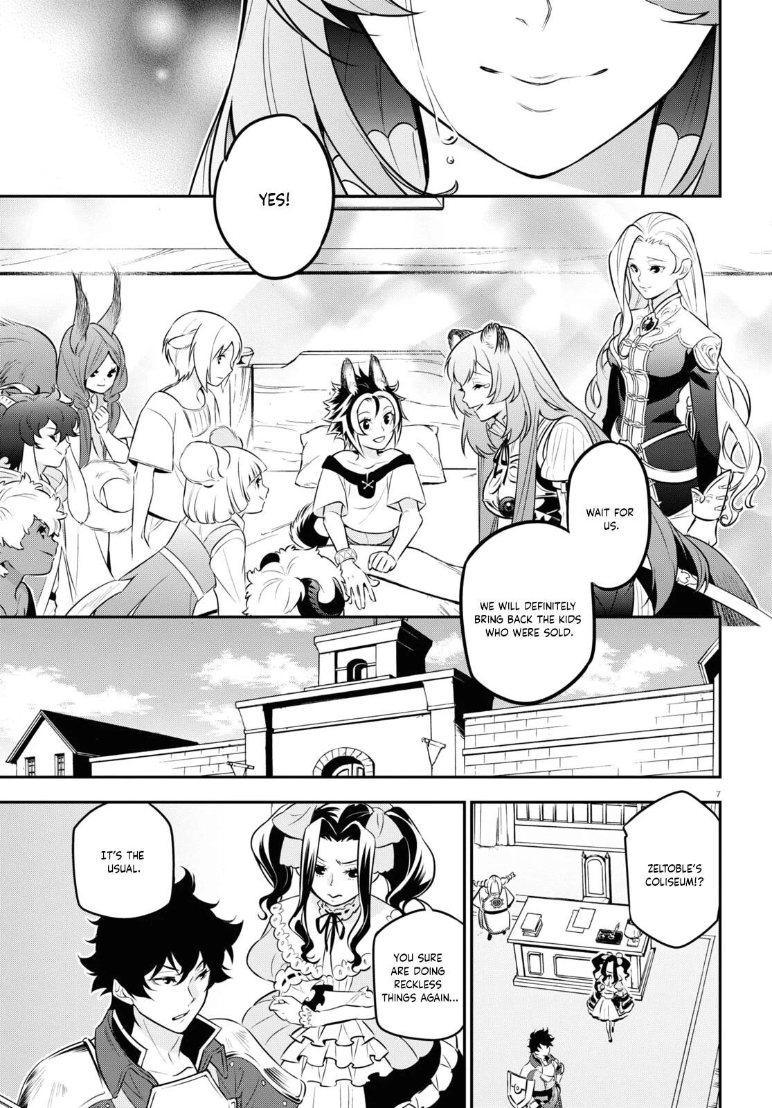 Tate no Yuusha no Nariagari Chapter 94 page 8 - Chapter 94: Department Store