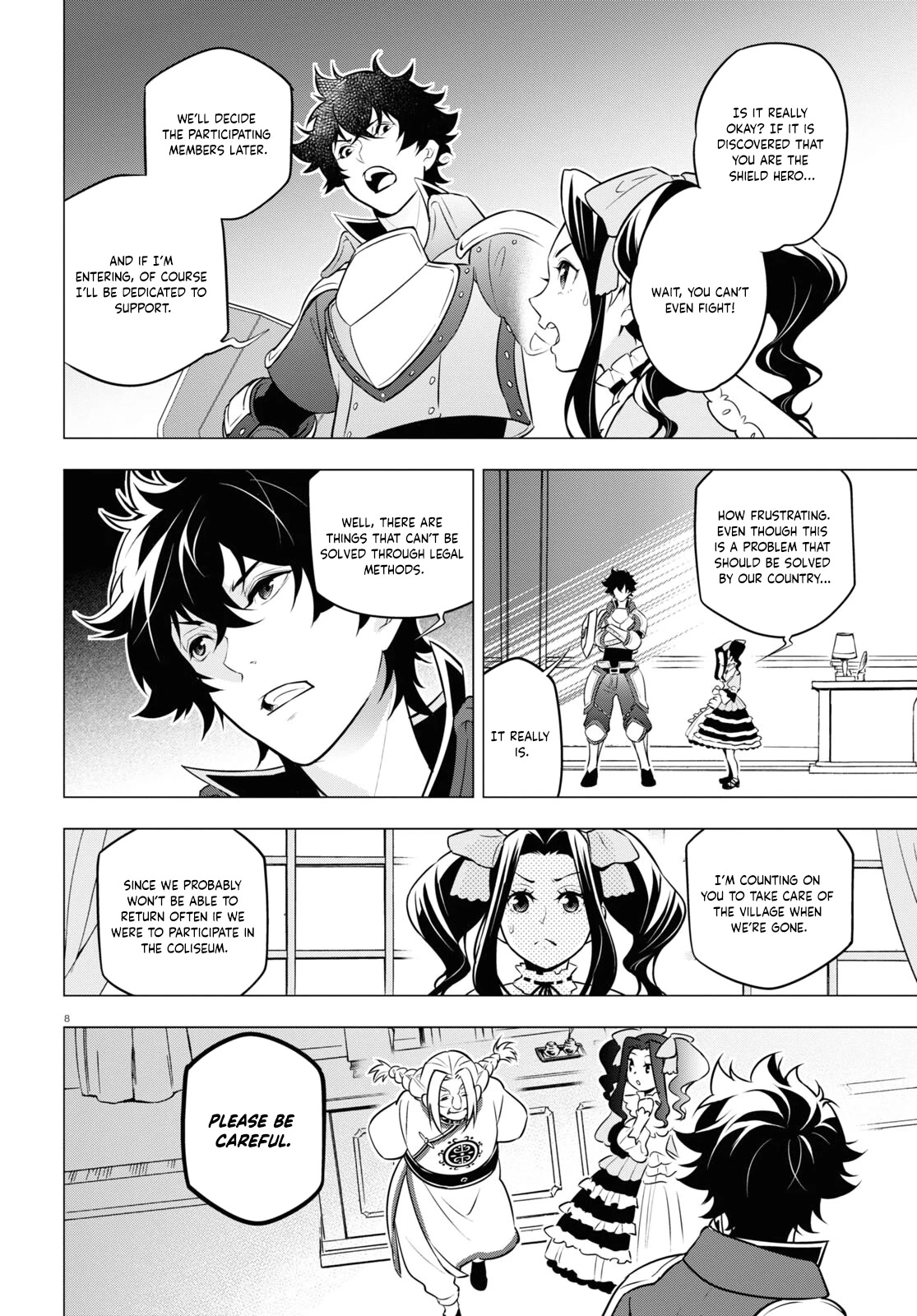 Tate no Yuusha no Nariagari Chapter 94 page 9 - Chapter 94: Department Store