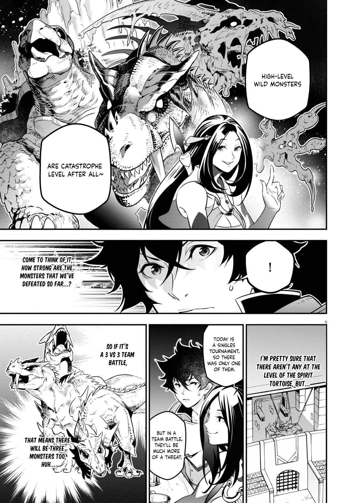 Tate no Yuusha no Nariagari Chapter 95 page 10 - Chapter 95: Underground Coliseum