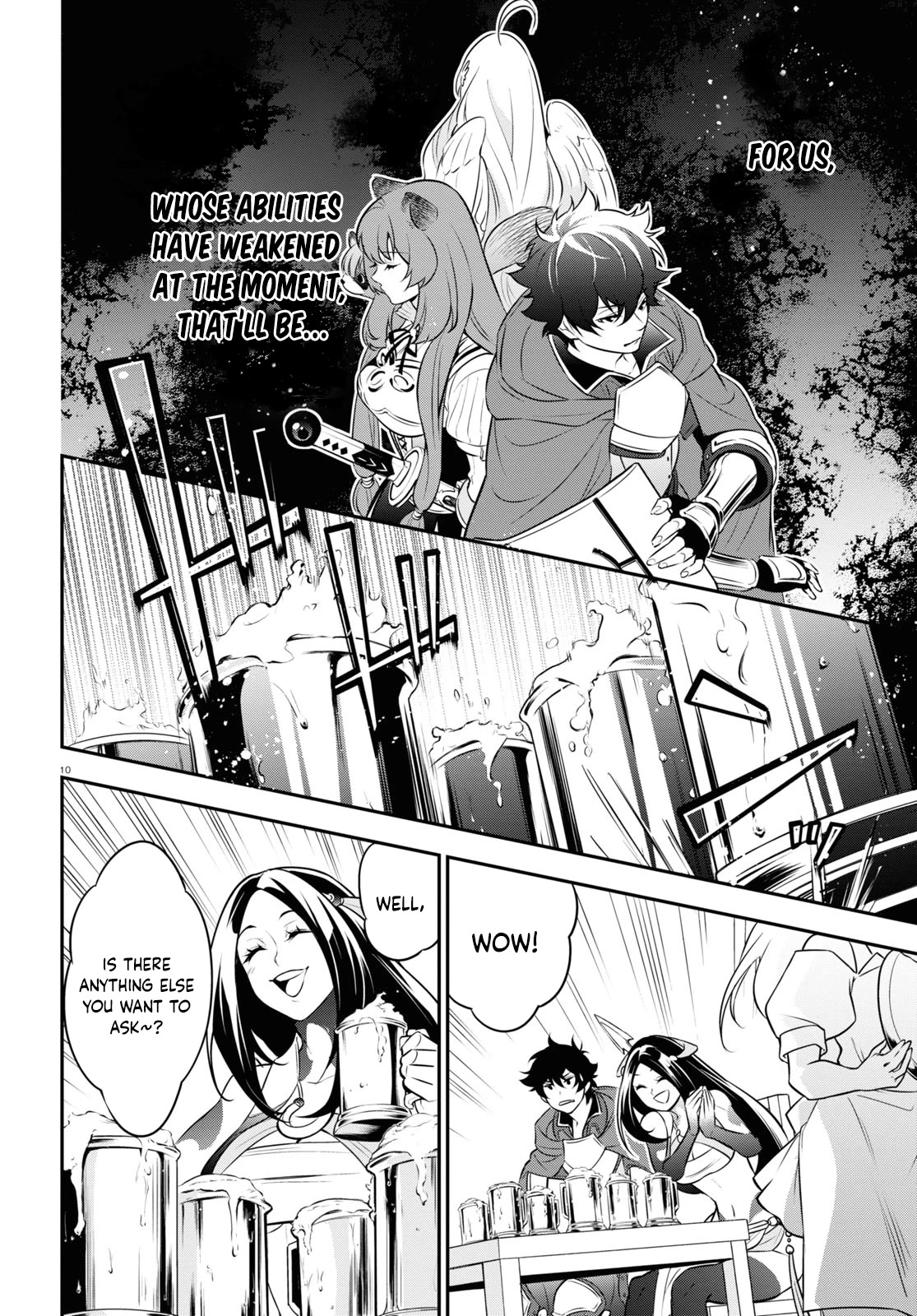 Tate no Yuusha no Nariagari Chapter 95 page 11 - Chapter 95: Underground Coliseum