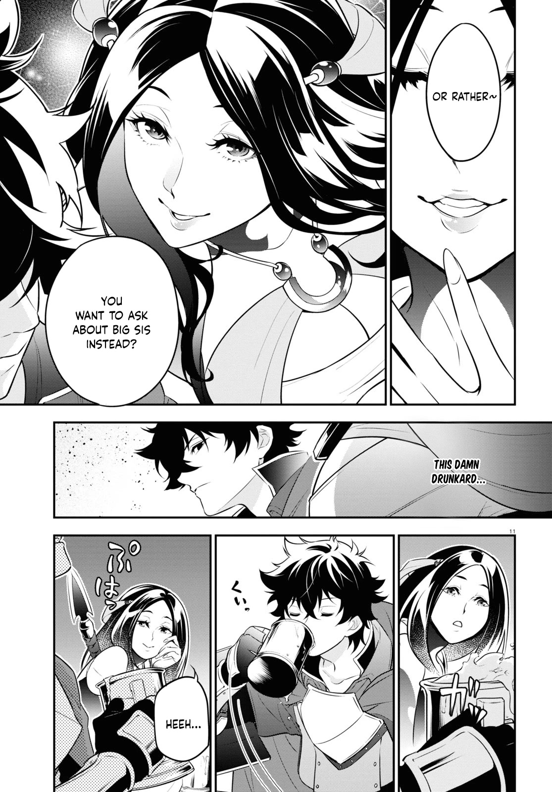 Tate no Yuusha no Nariagari Chapter 95 page 12 - Chapter 95: Underground Coliseum