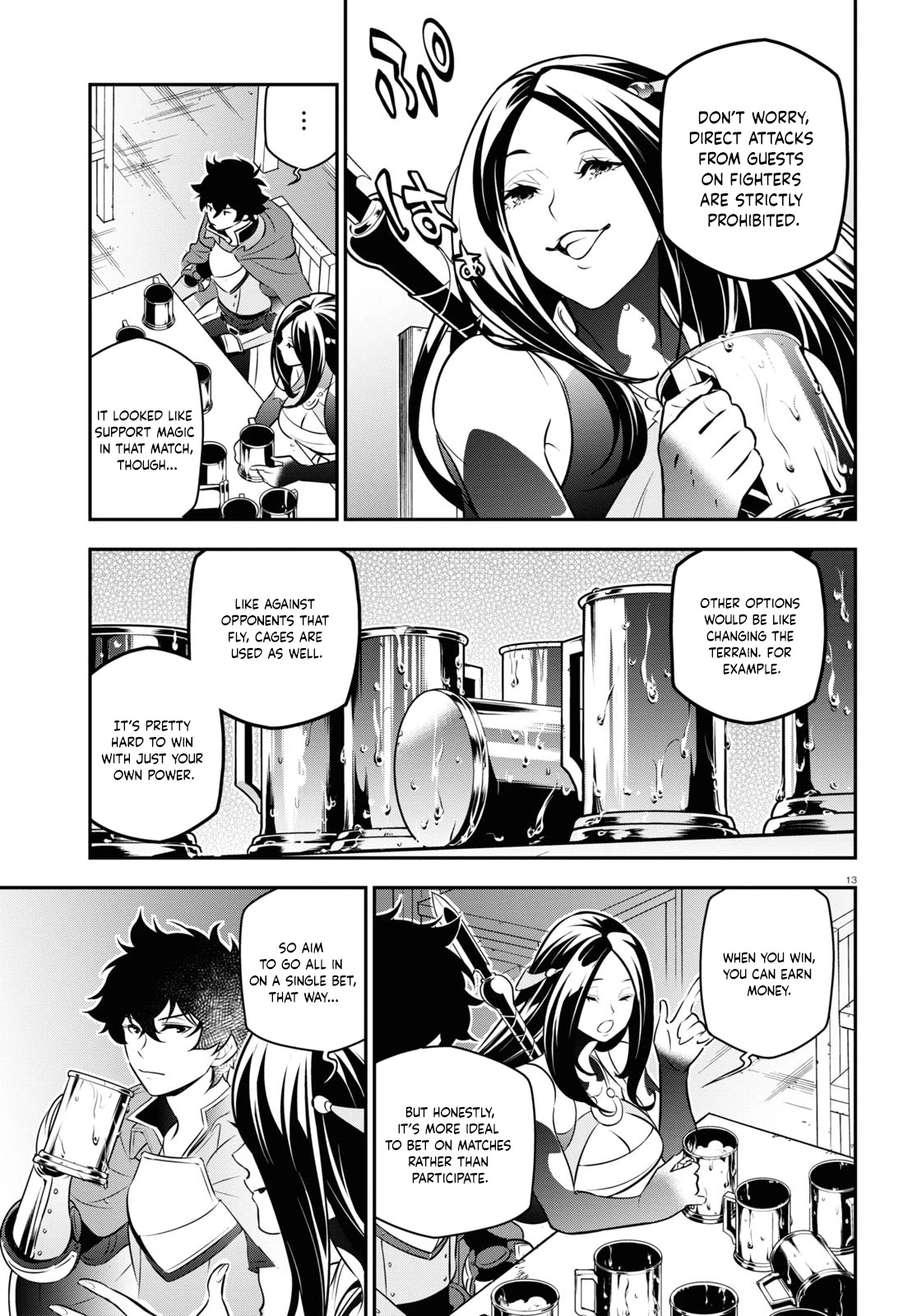 Tate no Yuusha no Nariagari Chapter 95 page 14 - Chapter 95: Underground Coliseum