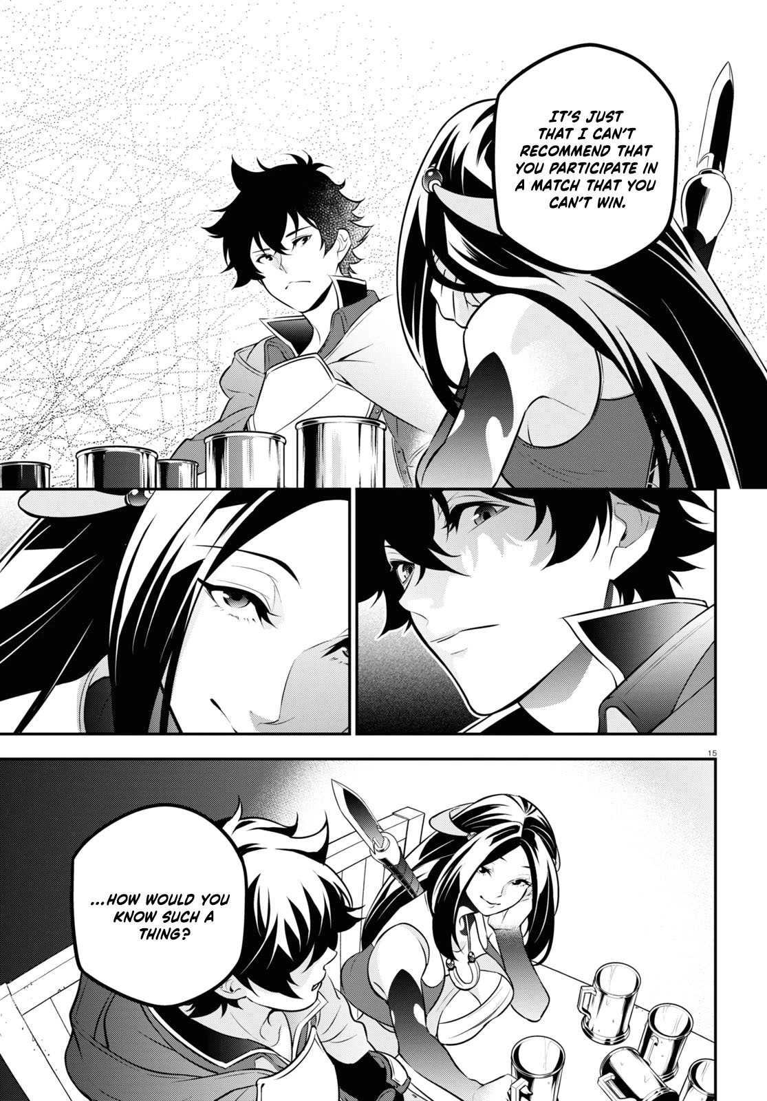 Tate no Yuusha no Nariagari Chapter 95 page 16 - Chapter 95: Underground Coliseum