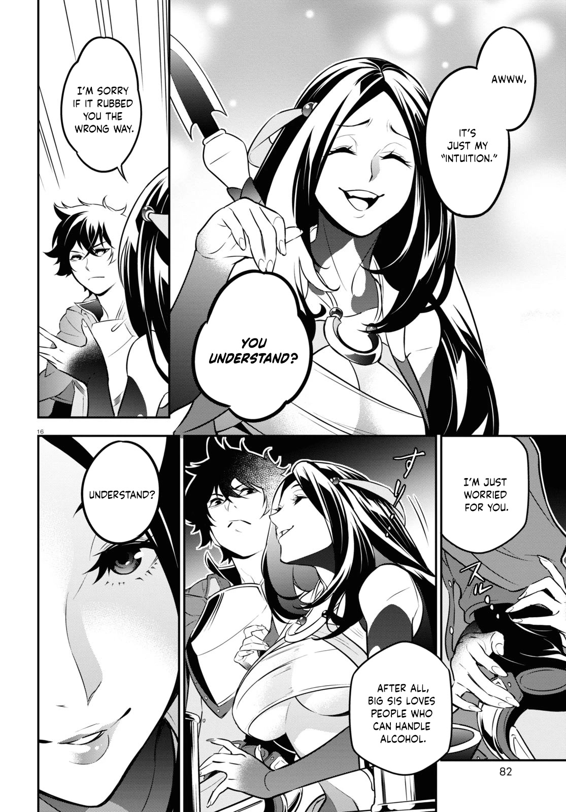 Tate no Yuusha no Nariagari Chapter 95 page 17 - Chapter 95: Underground Coliseum