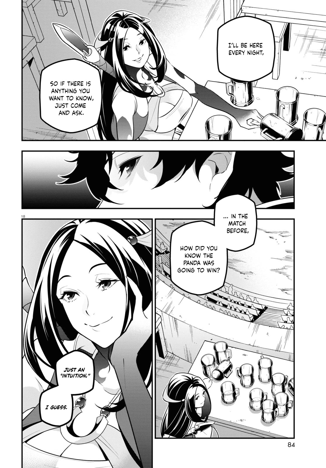 Tate no Yuusha no Nariagari Chapter 95 page 19 - Chapter 95: Underground Coliseum