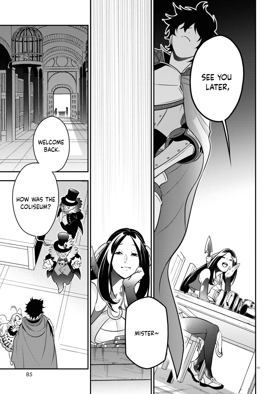 Tate no Yuusha no Nariagari Chapter 95 page 20 - Chapter 95: Underground Coliseum