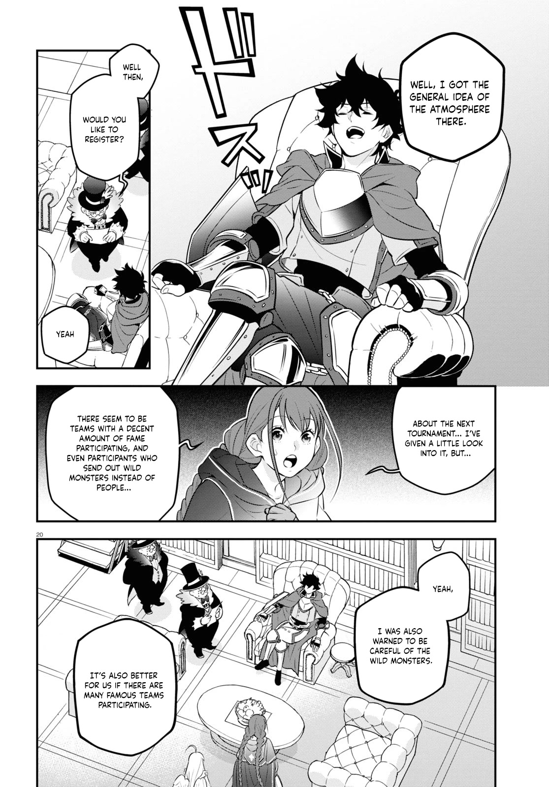 Tate no Yuusha no Nariagari Chapter 95 page 21 - Chapter 95: Underground Coliseum