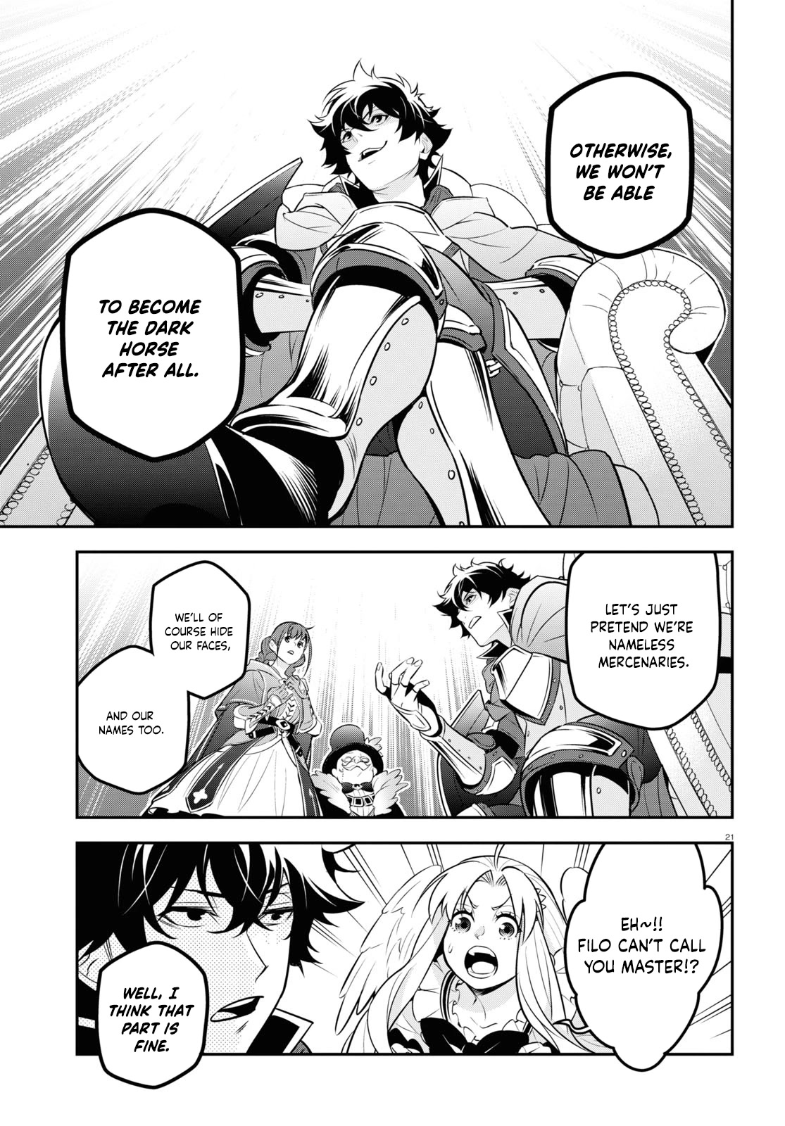 Tate no Yuusha no Nariagari Chapter 95 page 22 - Chapter 95: Underground Coliseum