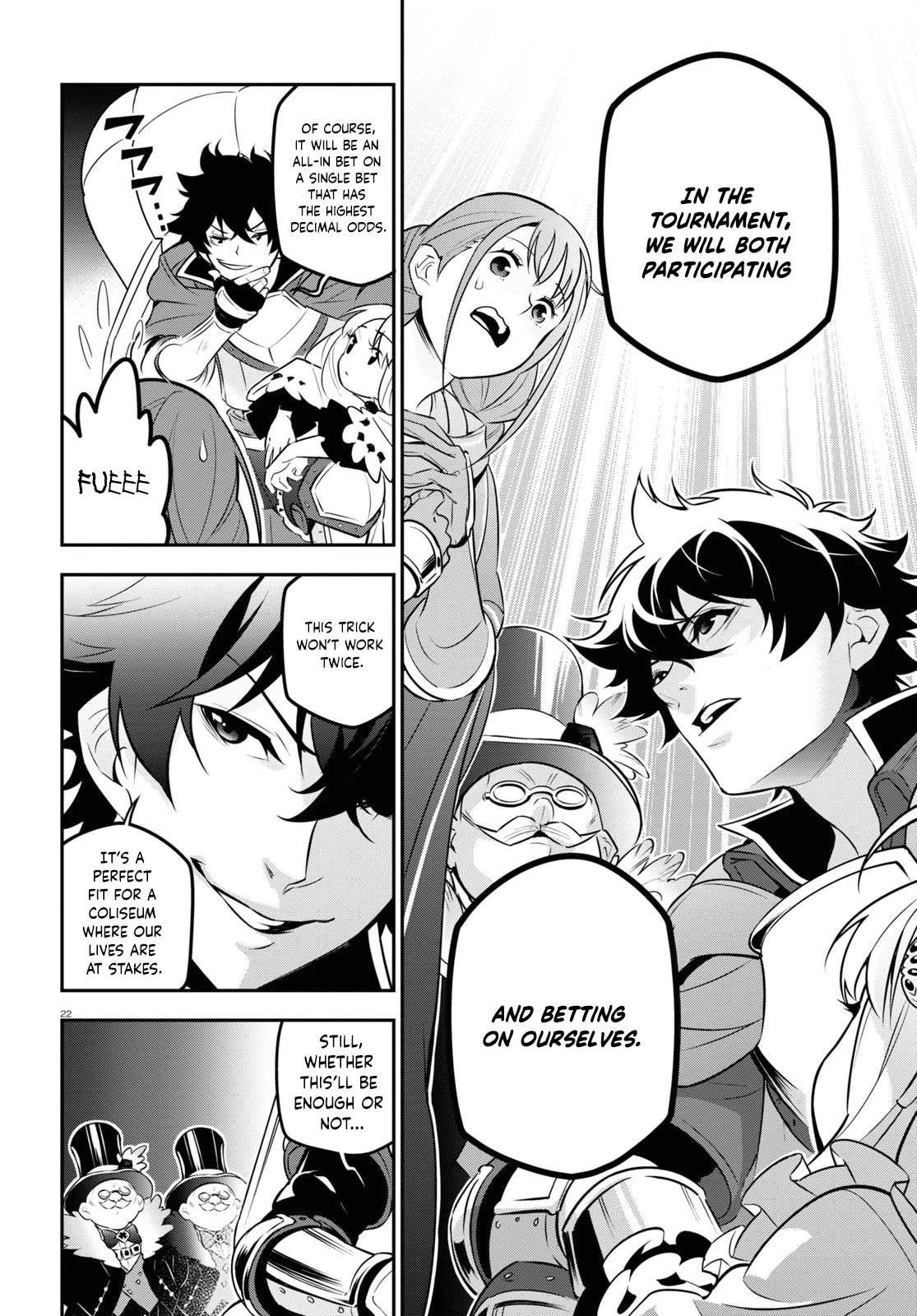 Tate no Yuusha no Nariagari Chapter 95 page 23 - Chapter 95: Underground Coliseum