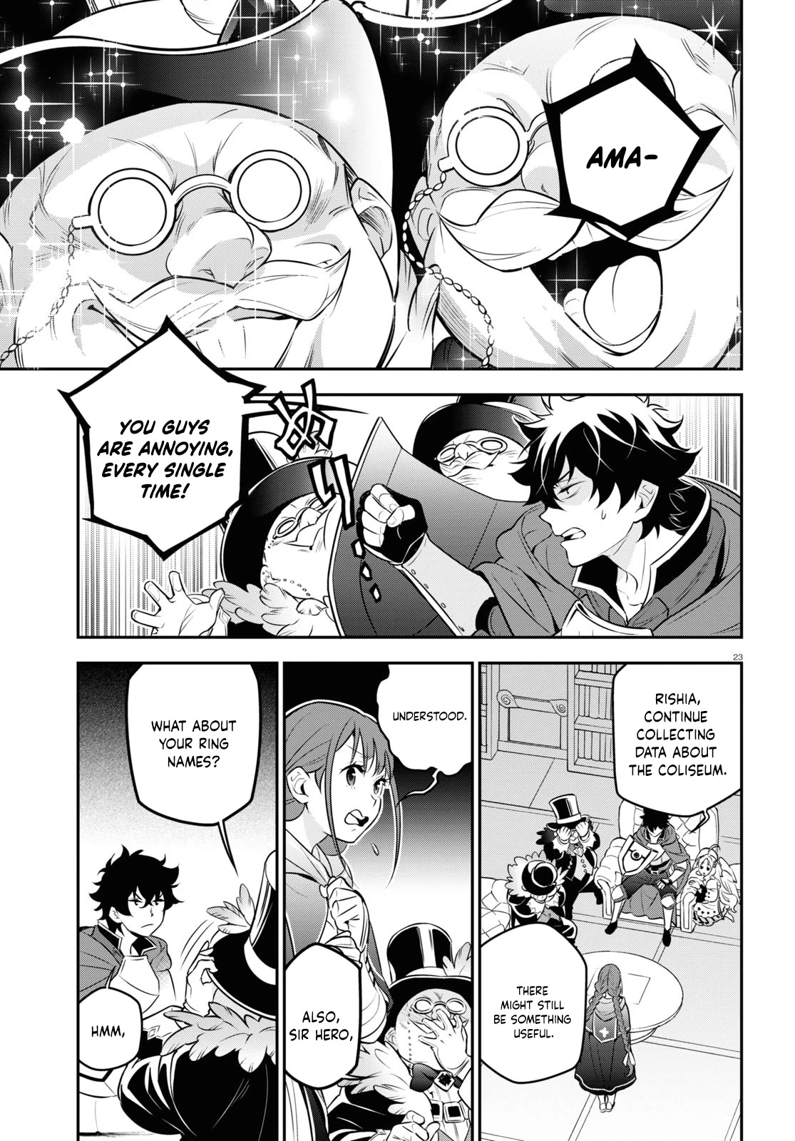 Tate no Yuusha no Nariagari Chapter 95 page 24 - Chapter 95: Underground Coliseum
