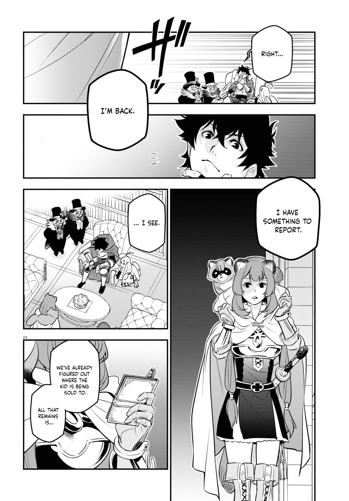 Tate no Yuusha no Nariagari Chapter 95 page 25 - Chapter 95: Underground Coliseum