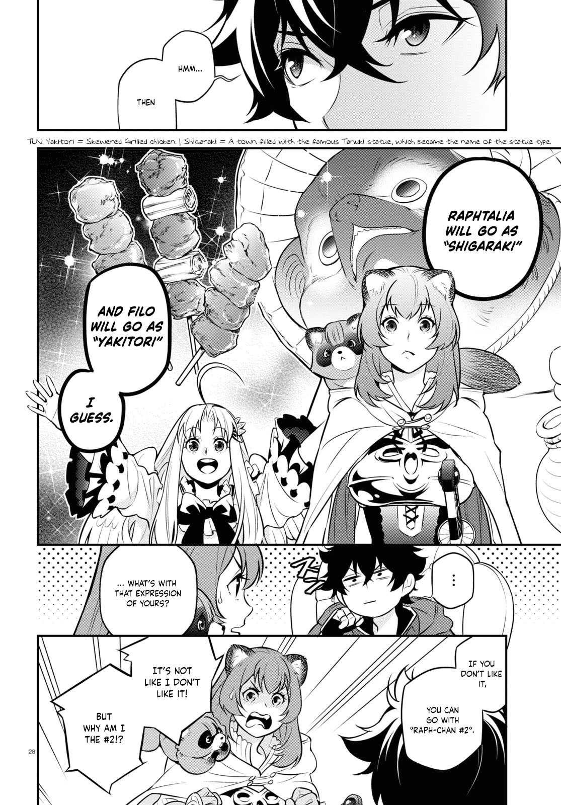 Tate no Yuusha no Nariagari Chapter 95 page 29 - Chapter 95: Underground Coliseum