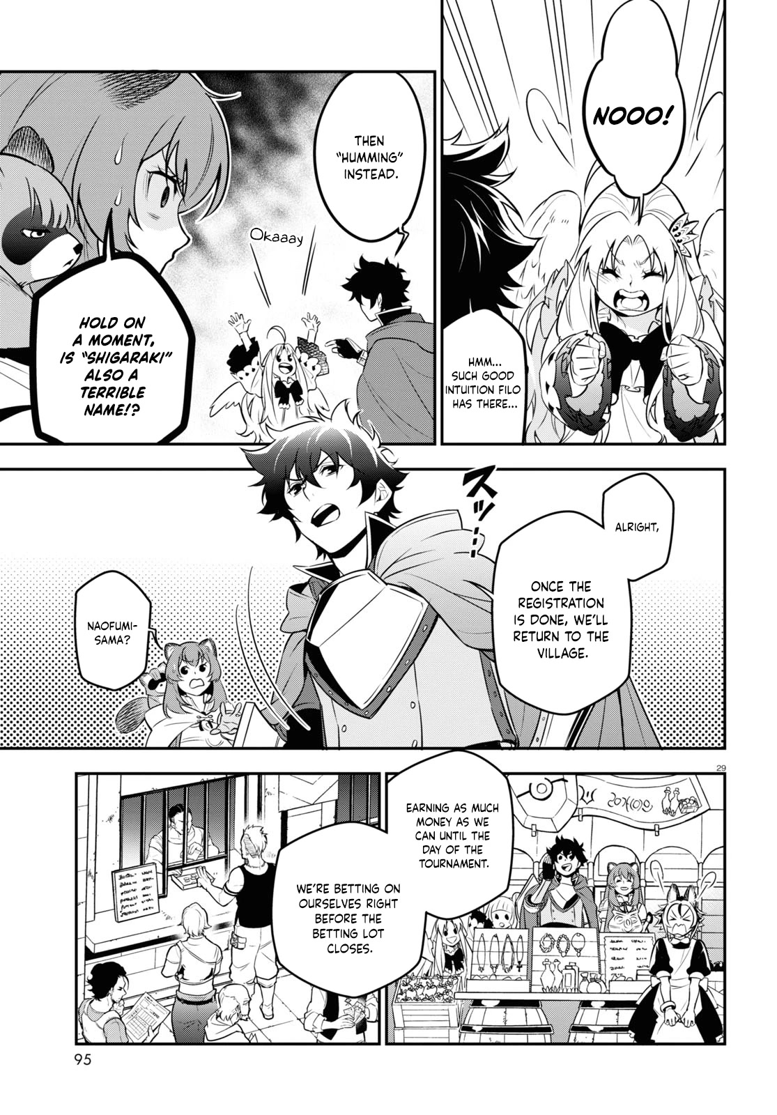 Tate no Yuusha no Nariagari Chapter 95 page 30 - Chapter 95: Underground Coliseum