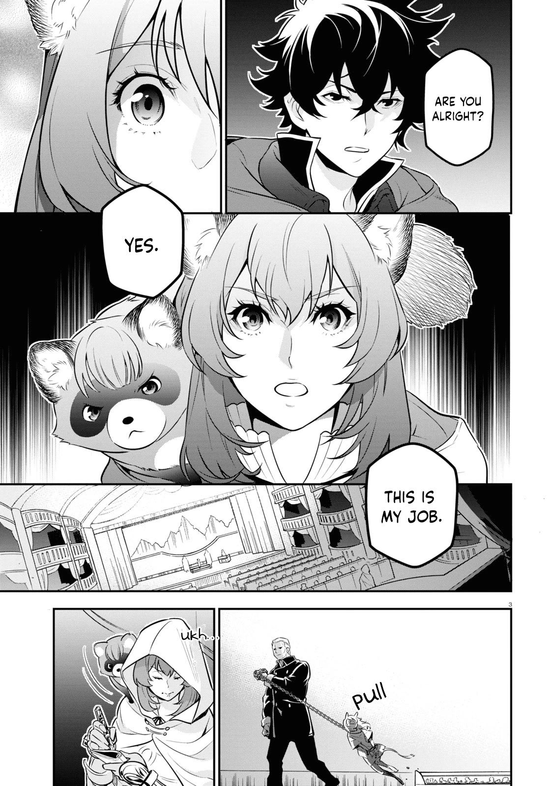 Tate no Yuusha no Nariagari Chapter 95 page 4 - Chapter 95: Underground Coliseum