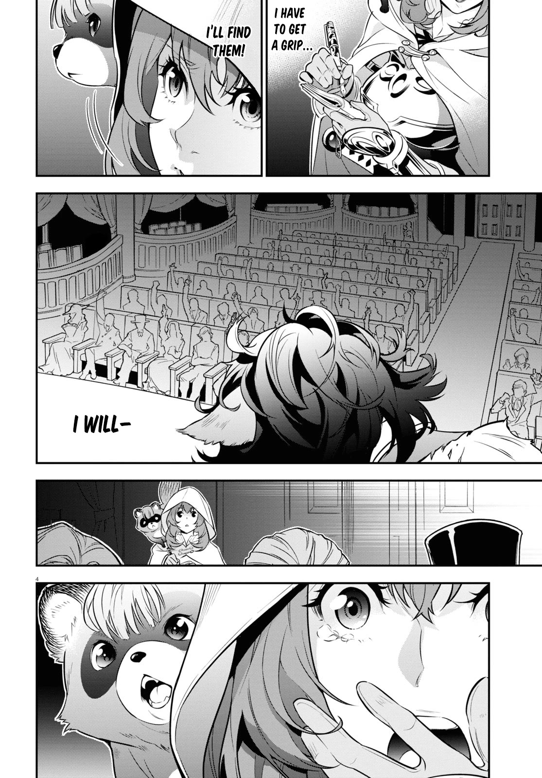 Tate no Yuusha no Nariagari Chapter 95 page 5 - Chapter 95: Underground Coliseum