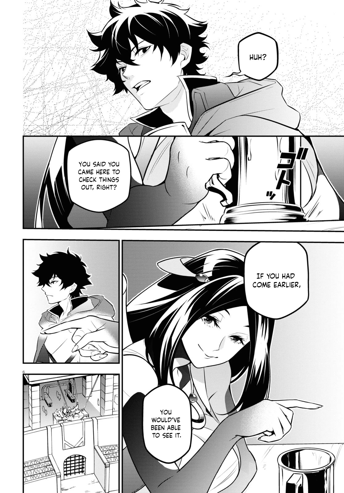 Tate no Yuusha no Nariagari Chapter 95 page 7 - Chapter 95: Underground Coliseum