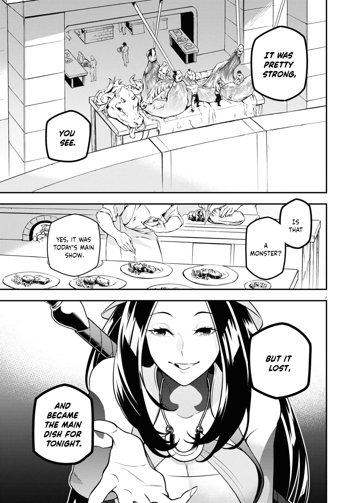 Tate no Yuusha no Nariagari Chapter 95 page 8 - Chapter 95: Underground Coliseum