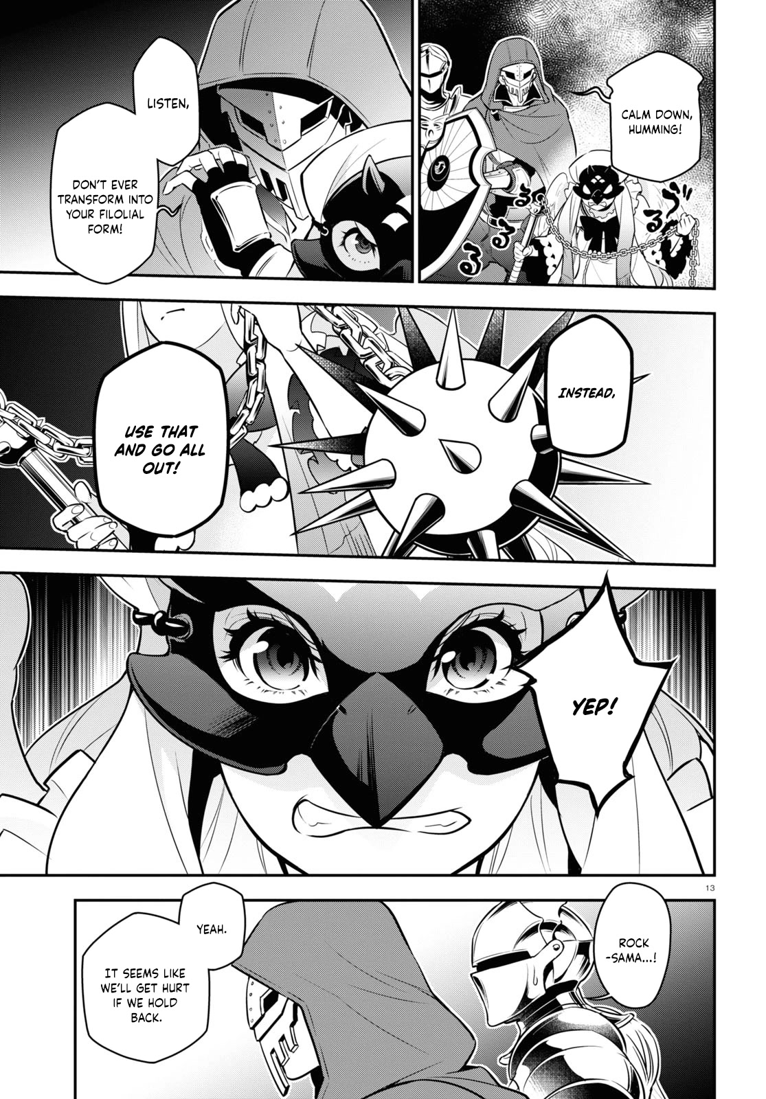 Tate no Yuusha no Nariagari Chapter 96 page 13 - Chapter 96: An Ambush and a Conspiracy