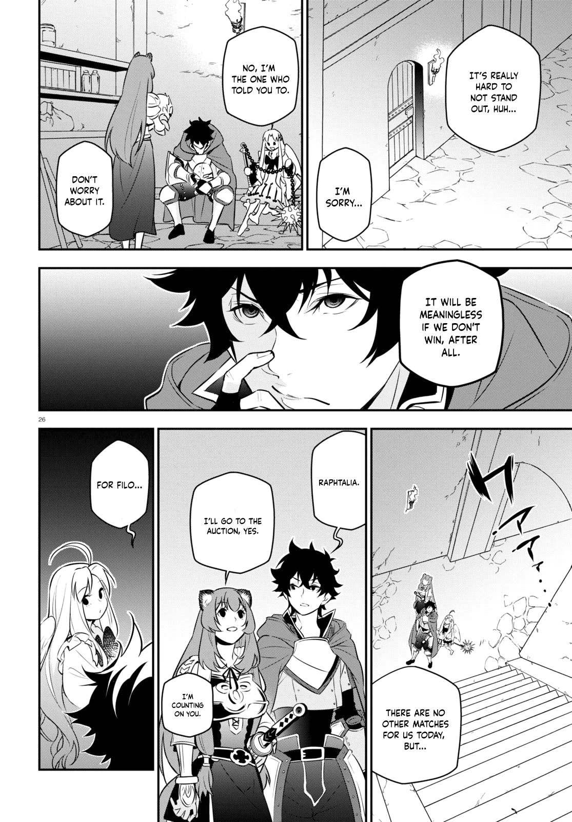 Tate no Yuusha no Nariagari Chapter 96 page 25 - Chapter 96: An Ambush and a Conspiracy