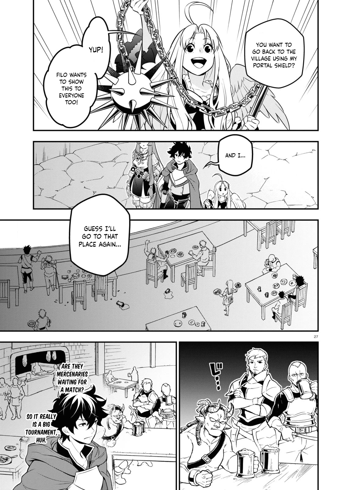 Tate no Yuusha no Nariagari Chapter 96 page 26 - Chapter 96: An Ambush and a Conspiracy