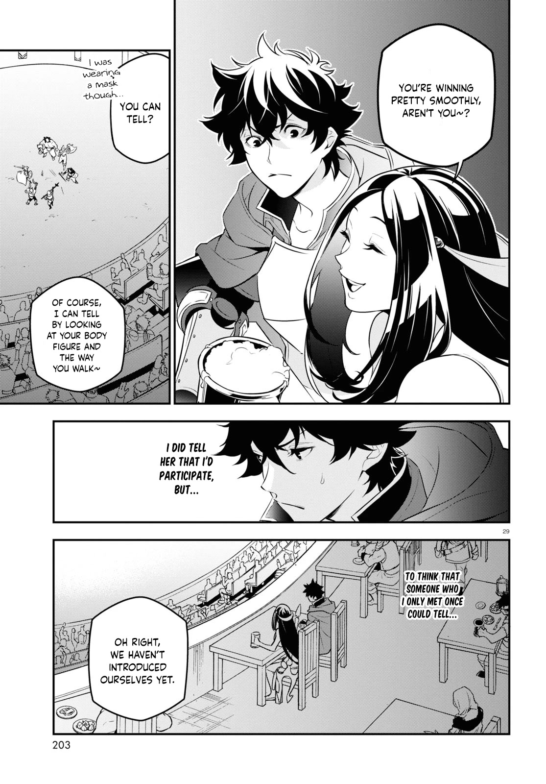Tate no Yuusha no Nariagari Chapter 96 page 28 - Chapter 96: An Ambush and a Conspiracy