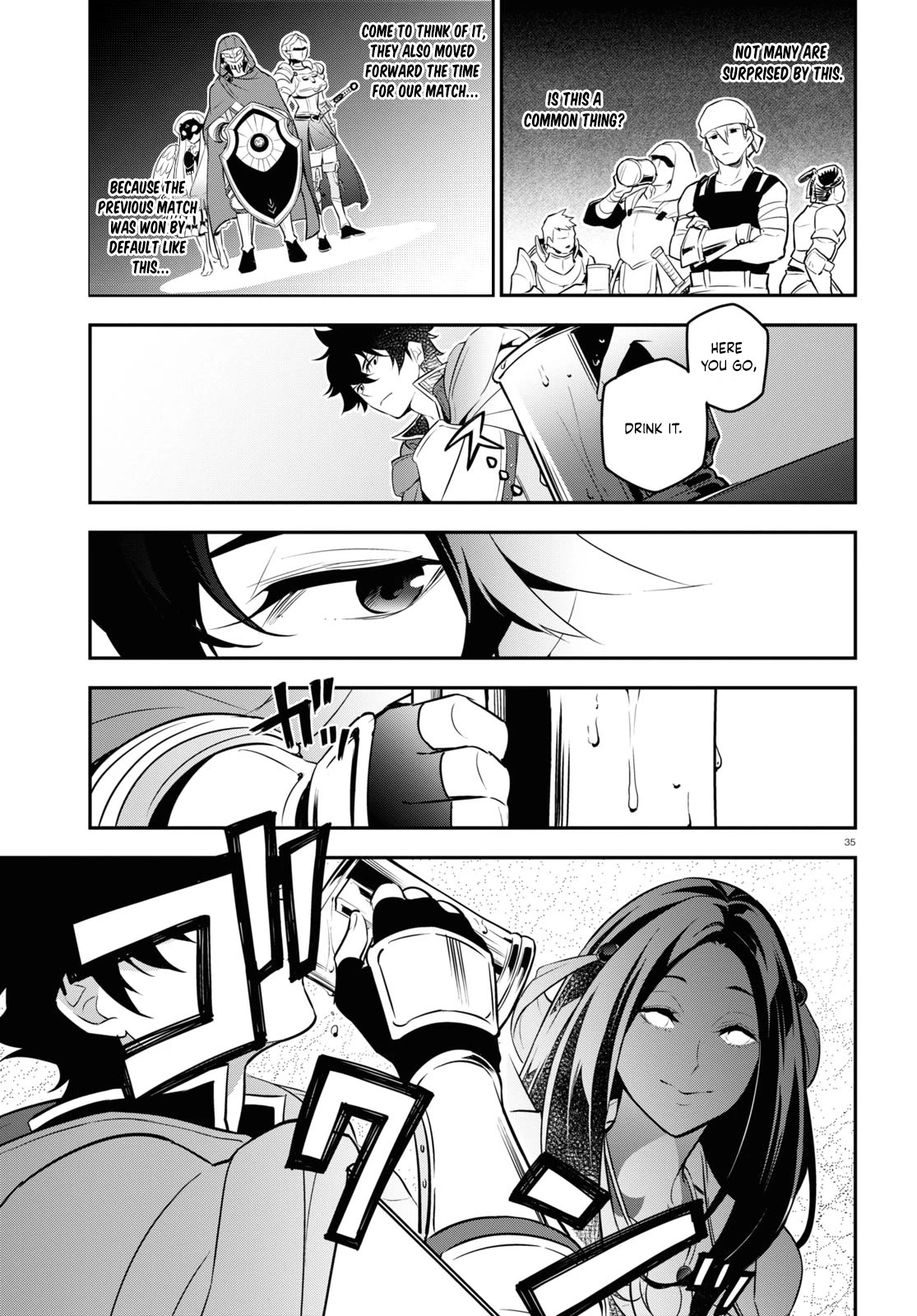 Tate no Yuusha no Nariagari Chapter 96 page 34 - Chapter 96: An Ambush and a Conspiracy