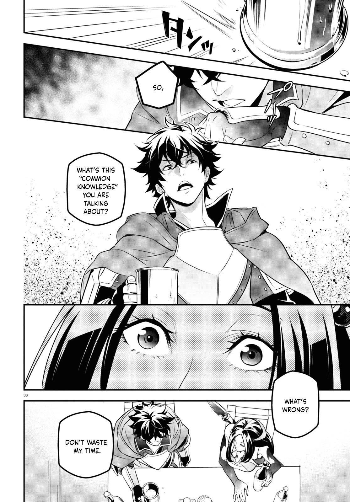 Tate no Yuusha no Nariagari Chapter 96 page 35 - Chapter 96: An Ambush and a Conspiracy