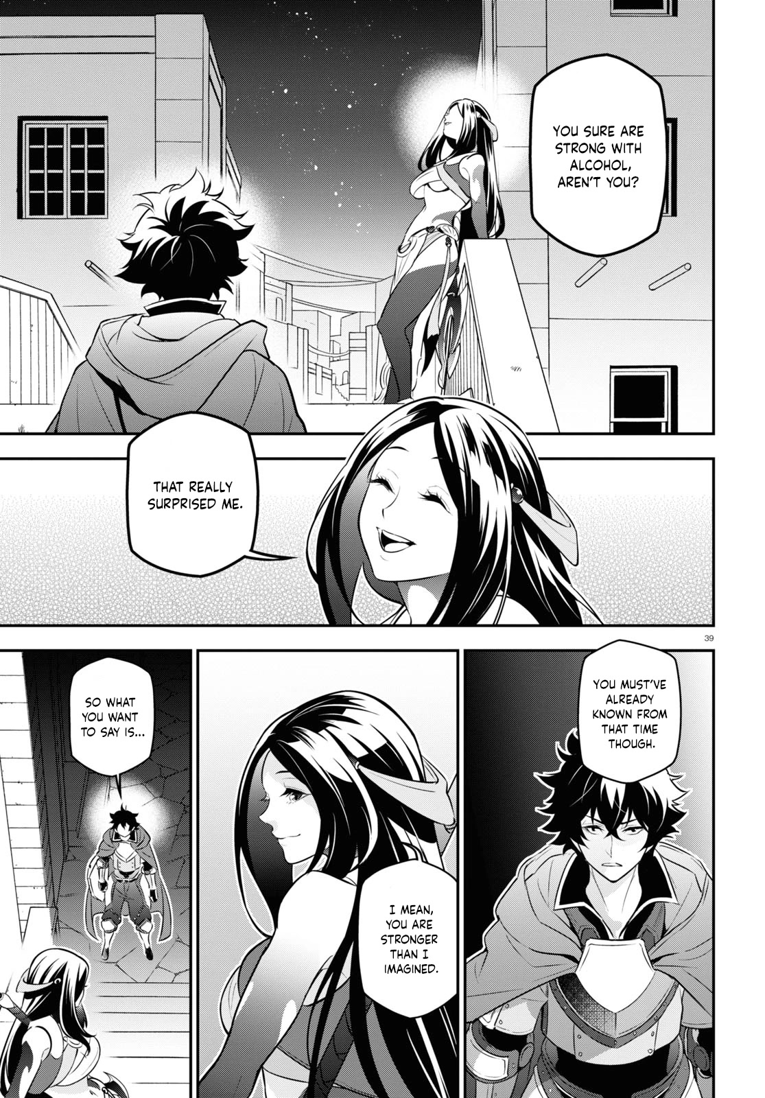 Tate no Yuusha no Nariagari Chapter 96 page 38 - Chapter 96: An Ambush and a Conspiracy