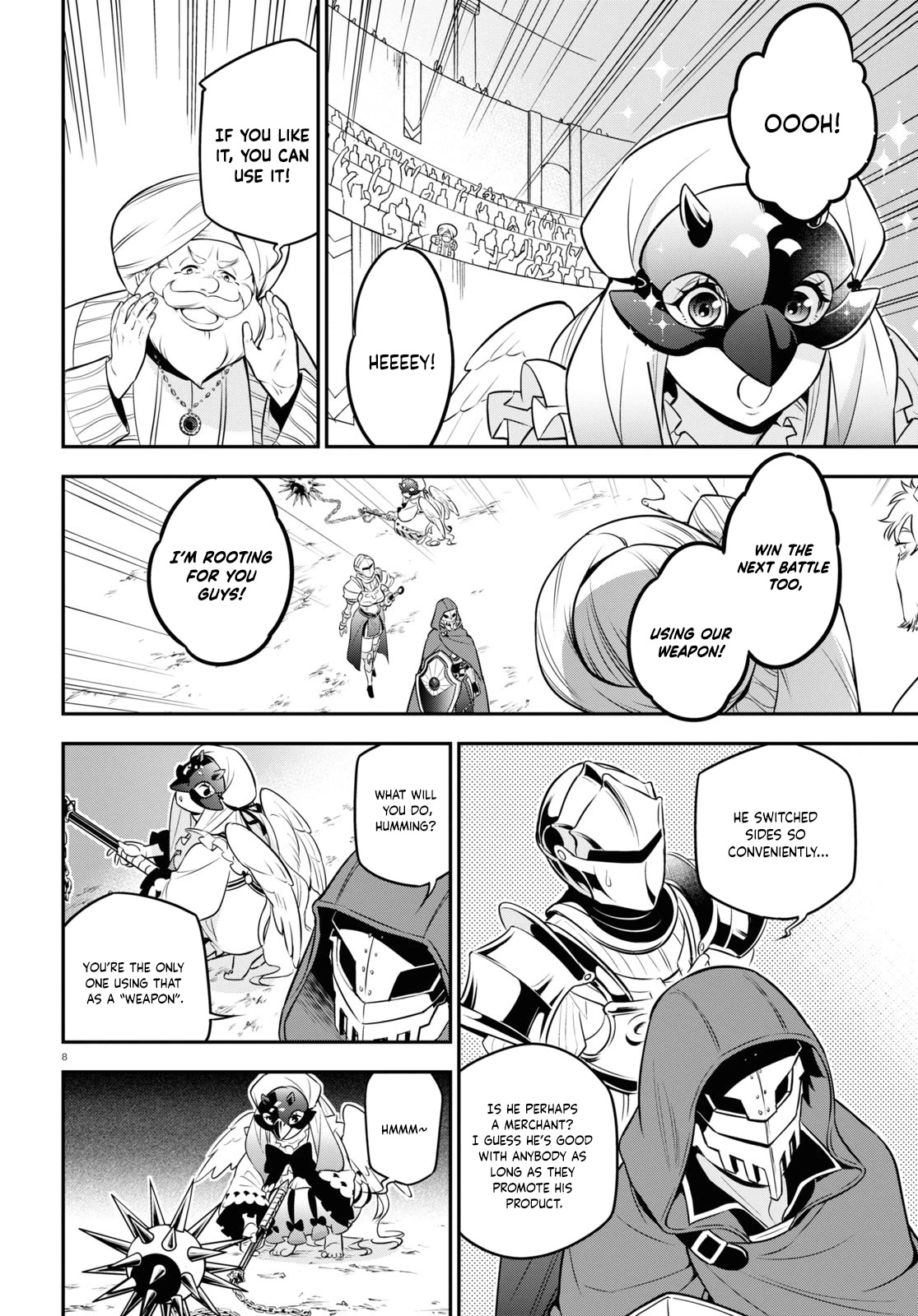 Tate no Yuusha no Nariagari Chapter 96 page 9 - Chapter 96: An Ambush and a Conspiracy