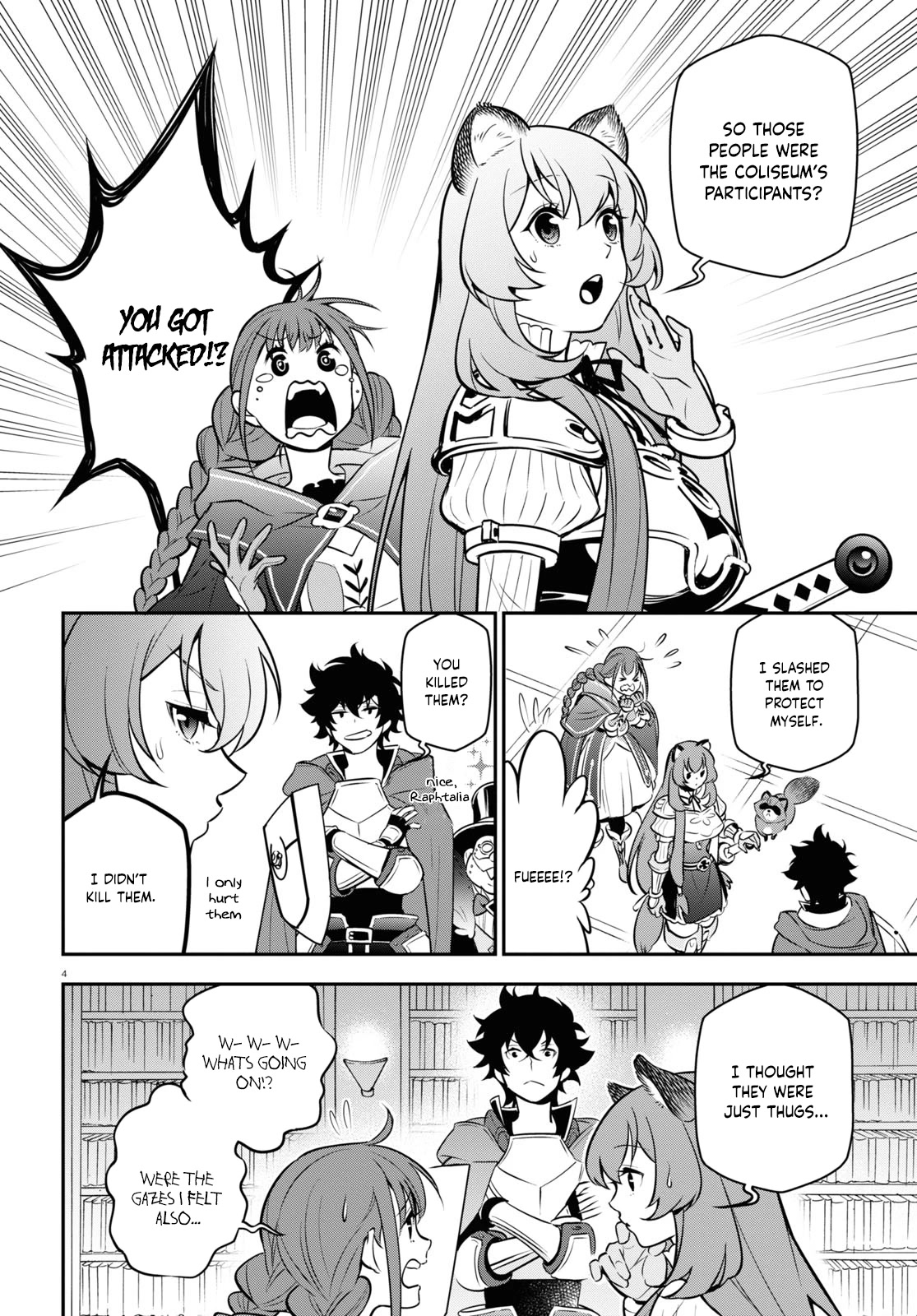 Tate no Yuusha no Nariagari Chapter 97 page 10 - Chapter 97: Nadia