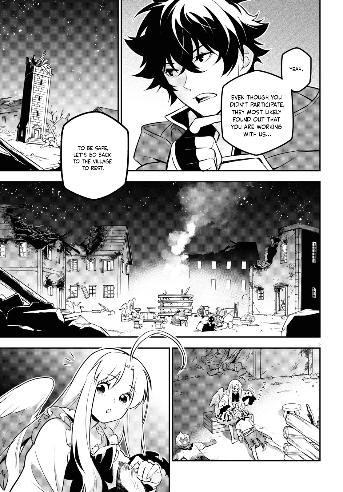 Tate no Yuusha no Nariagari Chapter 97 page 11 - Chapter 97: Nadia
